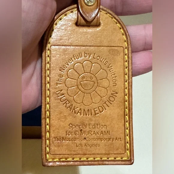 Louis Vuitton Takashi Murakami Edition Bag Keychain *Super Rare*